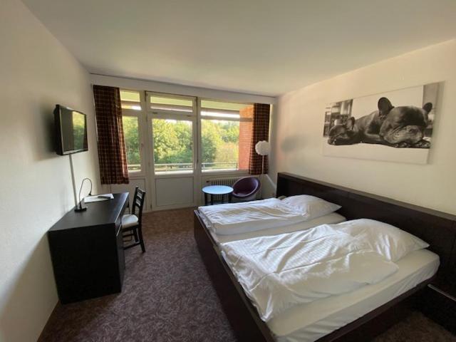 Hotel Tanneneck Bad Bramstedt Buitenkant foto